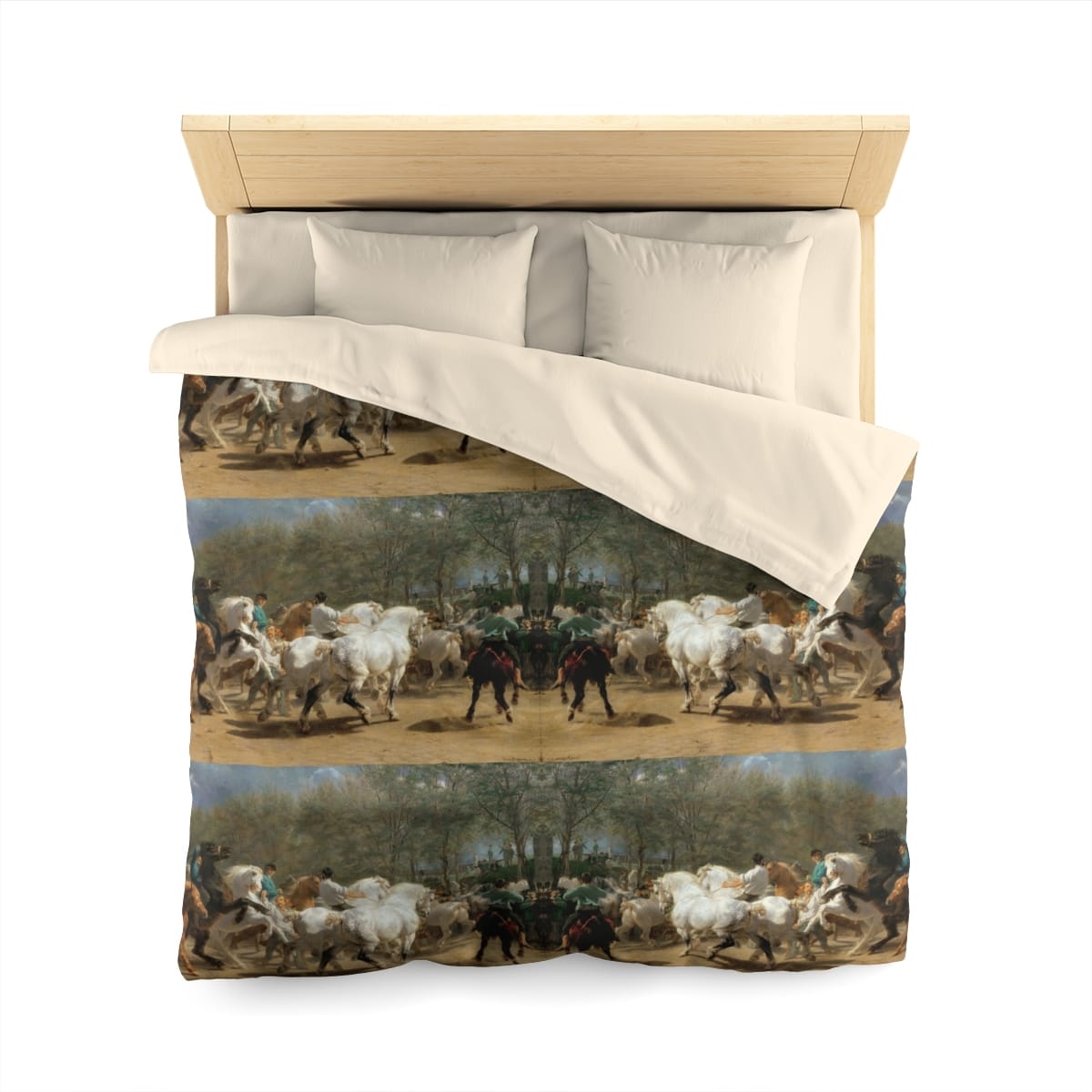 Art Microfiber Duvet Cover, Artist Rosa Bonheur, Artwork 
